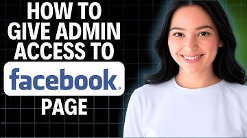 How To Give Admin Access To Facebook Page 2025 (Step By Step)
