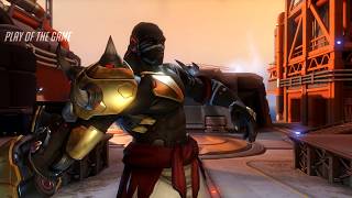 Overwatch - New Hero Doomfist POTG