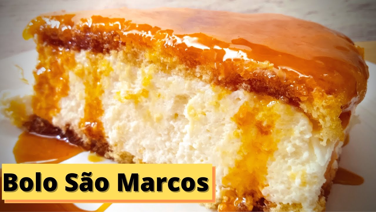 Bolo São Marcos [ Receita Portuguesa ]