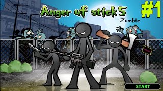I played stickman fighting game😠|Anger of stick 5 gameplay #1 screenshot 5