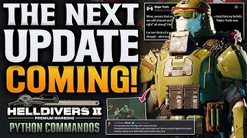 Helldivers 2 Devs Give More Details! New Patch Update & More!
