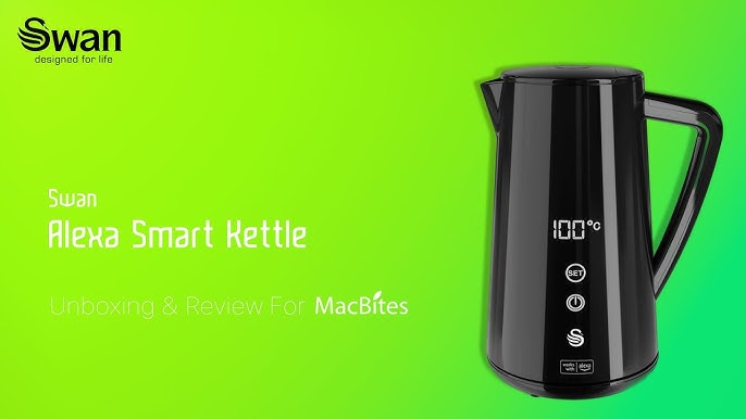 Introducing the Worlds First Alexa Smart Kettle! 