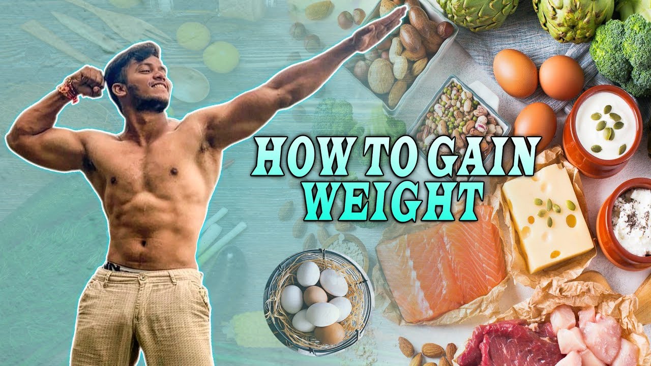 How to gain weight , in Telugu - YouTube