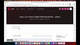 Workshop Project in Moodle