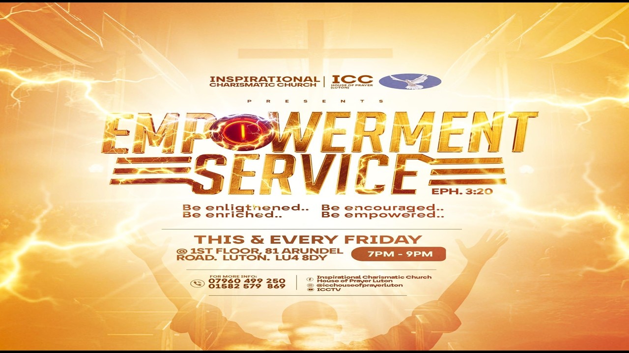 SUNDAY 1ST SERVICE 17/05/25