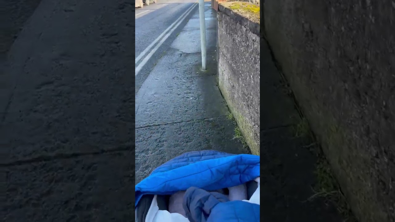 The love of a father; walks with Aisling Senate Lelisa