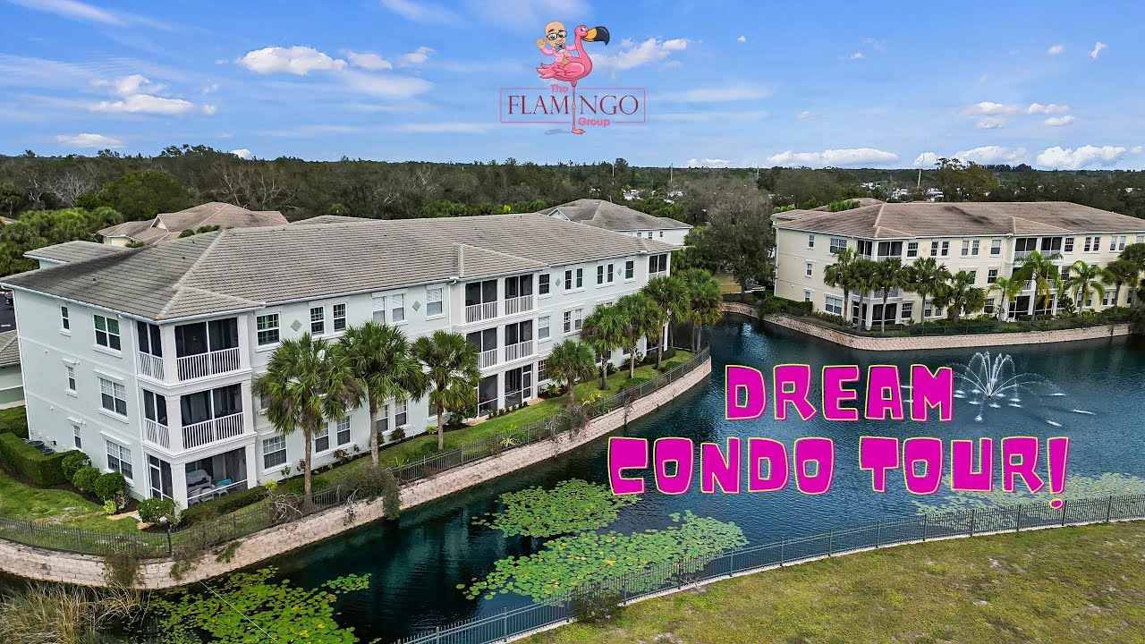Unwind in Paradise Cinematic Tour of 2Bed Condo Venice, FL Water