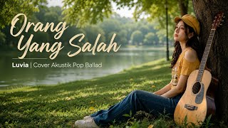 Download lagu The Wrong Person - Luvia | Acoustic Pop Ballad Cover | AI Music Visualizer By Sobat Erwin
