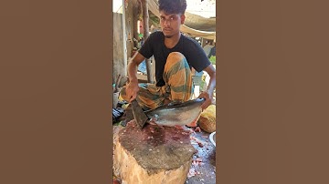 🐬🔪🔪🐬😲😲😲Easy Way to Clean and Cut Pangas Fishß#pangasfish