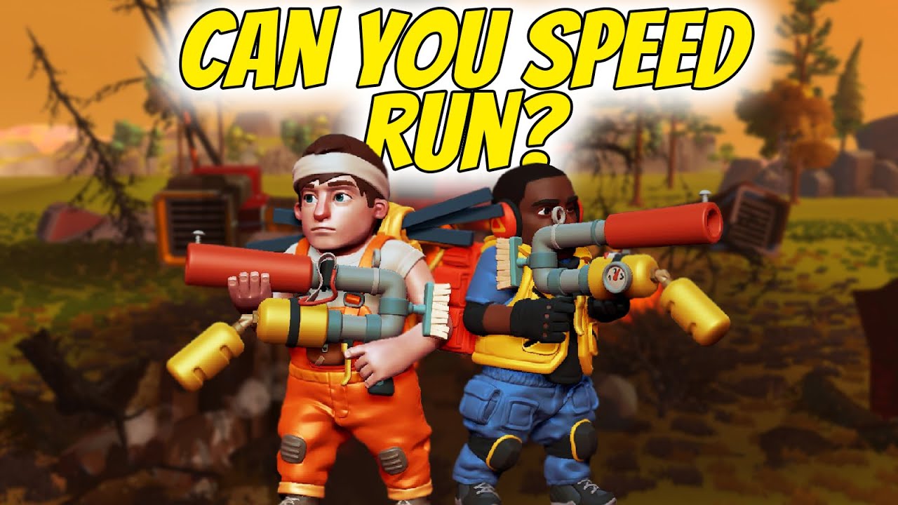 Can you Speed Run Scrap Mechanic survival.. Resources needed