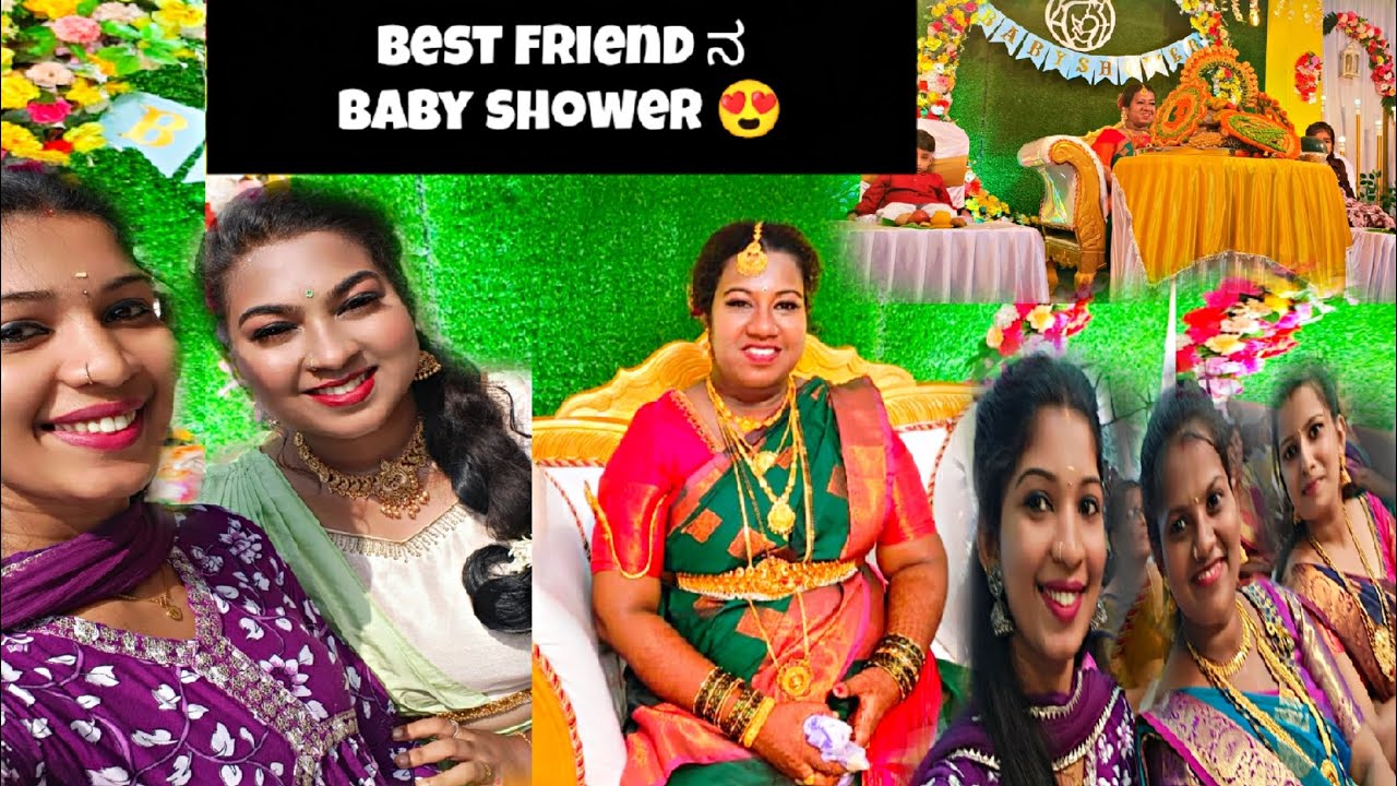 Baby Shower ️🥰ಮಸ್ತ್ Grand Itthnd Function 😍Vlog 78subscriberaksha