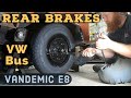Rear Bearing Seals & Brake Rebuild | Restored Wheel! VW Split Window Bus Restoration Vandemic E8