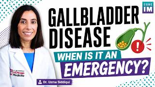 Urgent Management of Gallbladder Disease