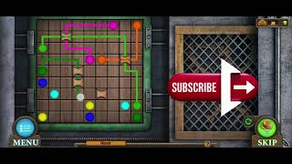 Connect the same color dots | Tricky Doors Level 4 Mini Games | Gवन Gaming screenshot 5