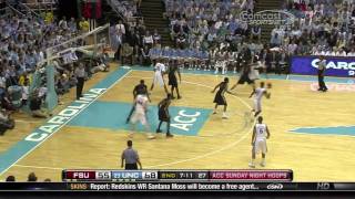 UNC vs FSU (February 6, 2011): Kendall Marshall's 16 assists