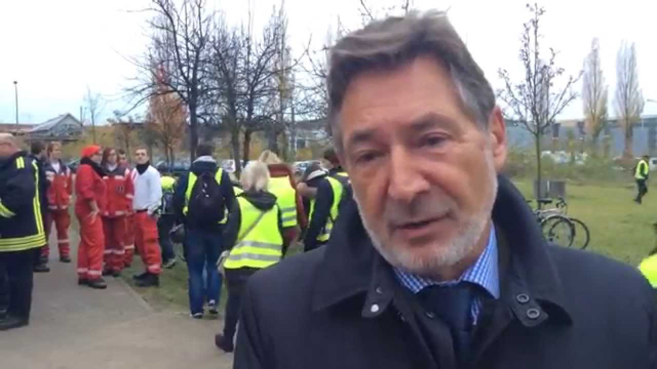 Bombenentschärfung in Potsdam am 12. November - Oberbürgermeister Jann Jakobs im Interview
