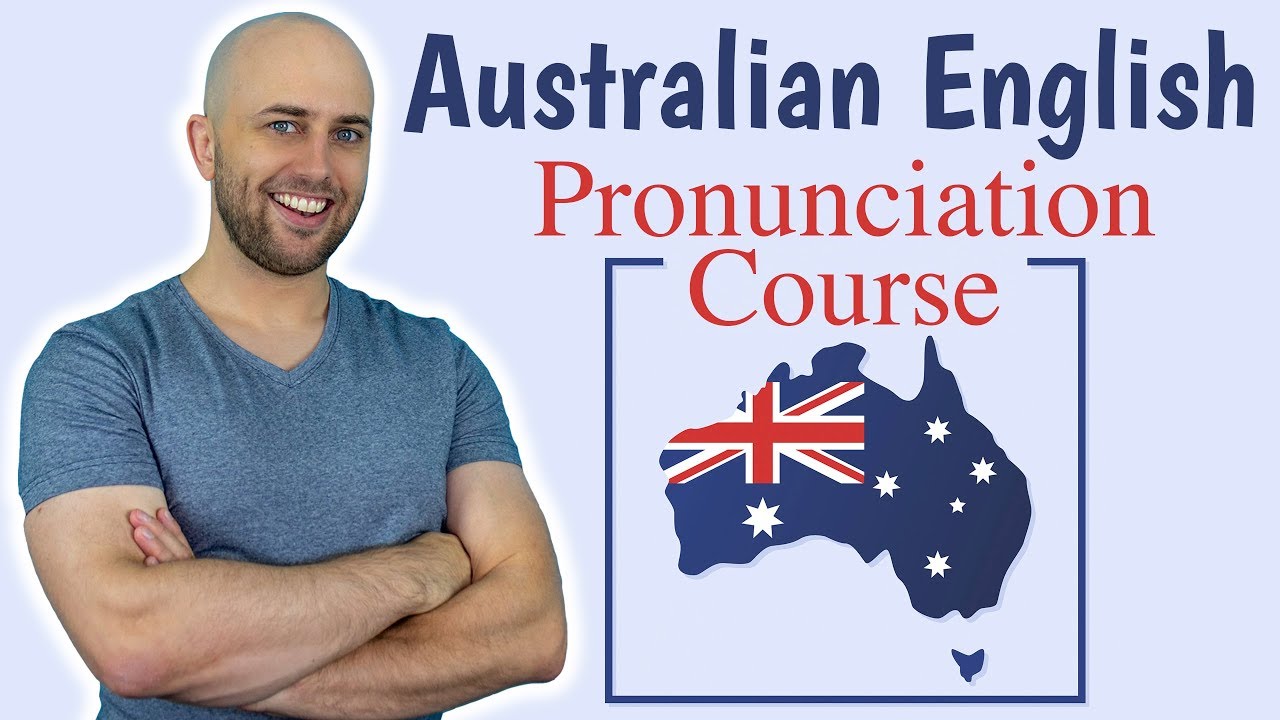 presentation pronunciation australia