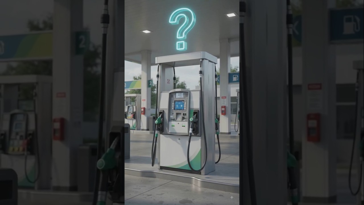पेट्रोल पंप की मशीन पेट्रोल कैसे मापती है #PetrolPump #Petrol #Science #Technology #petroluem