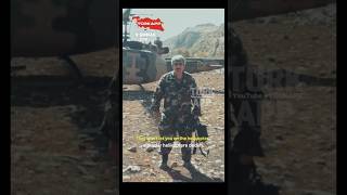 Özdemir Bayraktar'ın cepheye gitme ısrarı: Bıyıklarını kesmiş! #baykar #bayraktar #iha #siha #akıncı