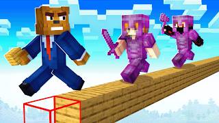 Minecraft Manhunt, But I Have HACKS!