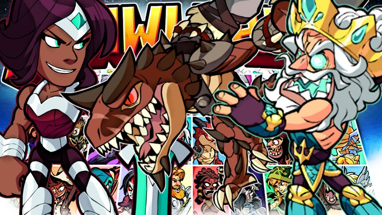 Olympian Chest Strikeout Brawlhalla YouTube