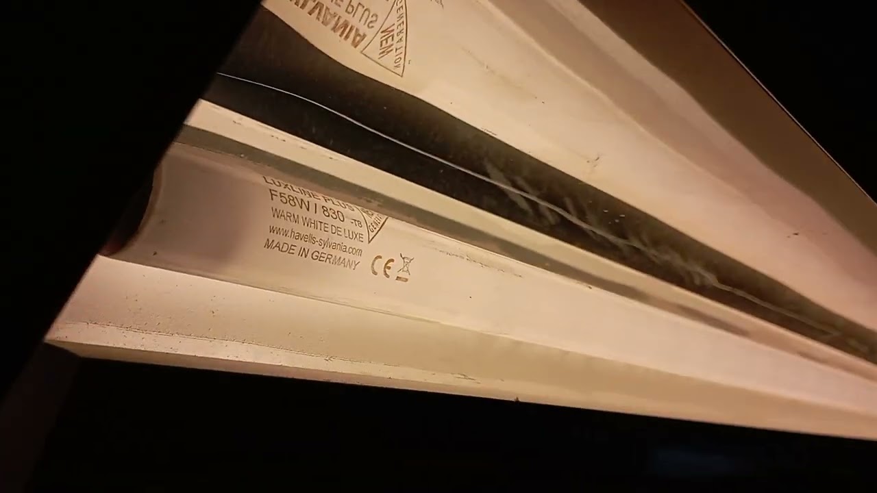 Тëплый старт ЛЛ Sylvania LUXLINE PLUS F58W/830 