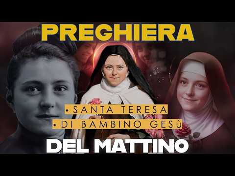 Video PREGHIERA DEL MATTINOLODI ?Giovedì 01 Ottobre 2026 - Memoria Santa Teresina di Gesù Bambino