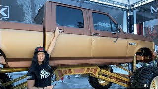My Fav Trucks At Sema - Bug Bmx Monster Ram