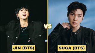 Jin vs SUGA & Their Real Life Partners | Who Is Richer in 2026 😱