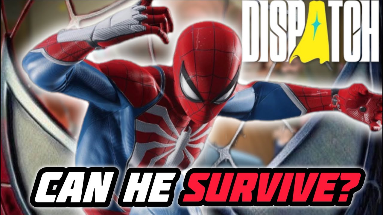 Can Insomniac Spider-Man Survive The Dispatch Game??