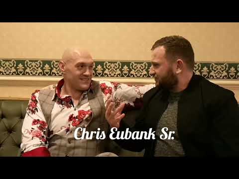 14 Different Impressions with Tyson Fury. - YouTube