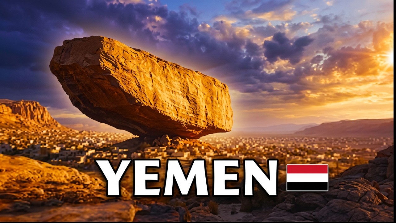 YEMEN'S SECRETS Forgotten Villages & Cliff-Hanging Cities That Time Forgot!