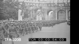 WWI US Army Victory Parade in London, 1918