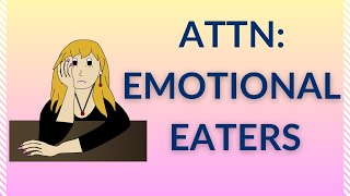 Stop Saying Youre an Emotional Eater