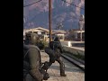USING MILITARY EQUIPMENT TO ESCAPE #viral #gtav #gtaonline #shorts #shortsviral #technogamerz