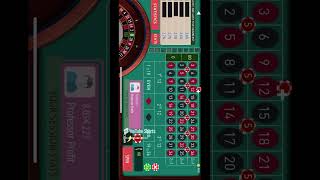 $1K Bankroll Challenge- Roulette Strategy, Session 100.  #roulettestrategy #roulette