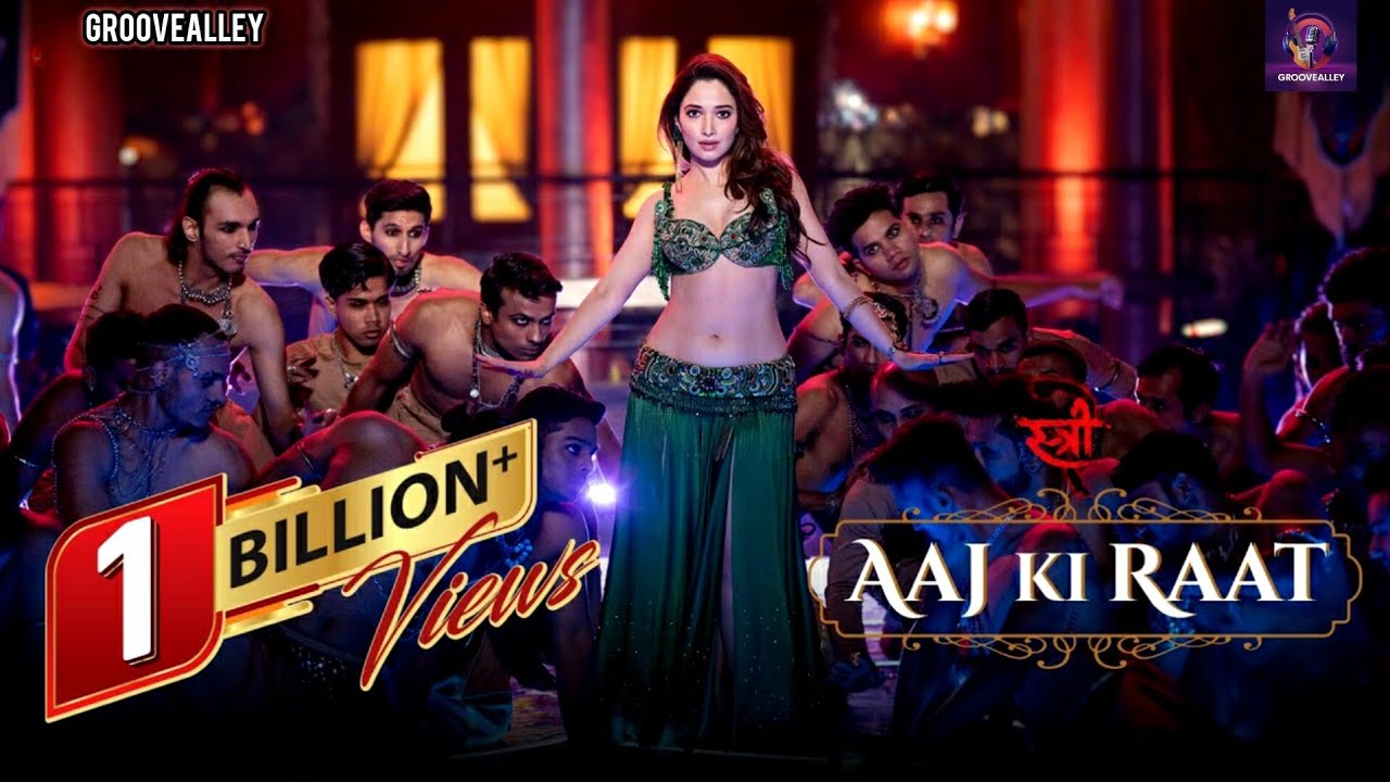 Aaj Ki Raat | Stree 2 | Tamannaah Bhatia | Sachin–Jigar | Madhubanti Bagchi | Divya K | Amitabh B