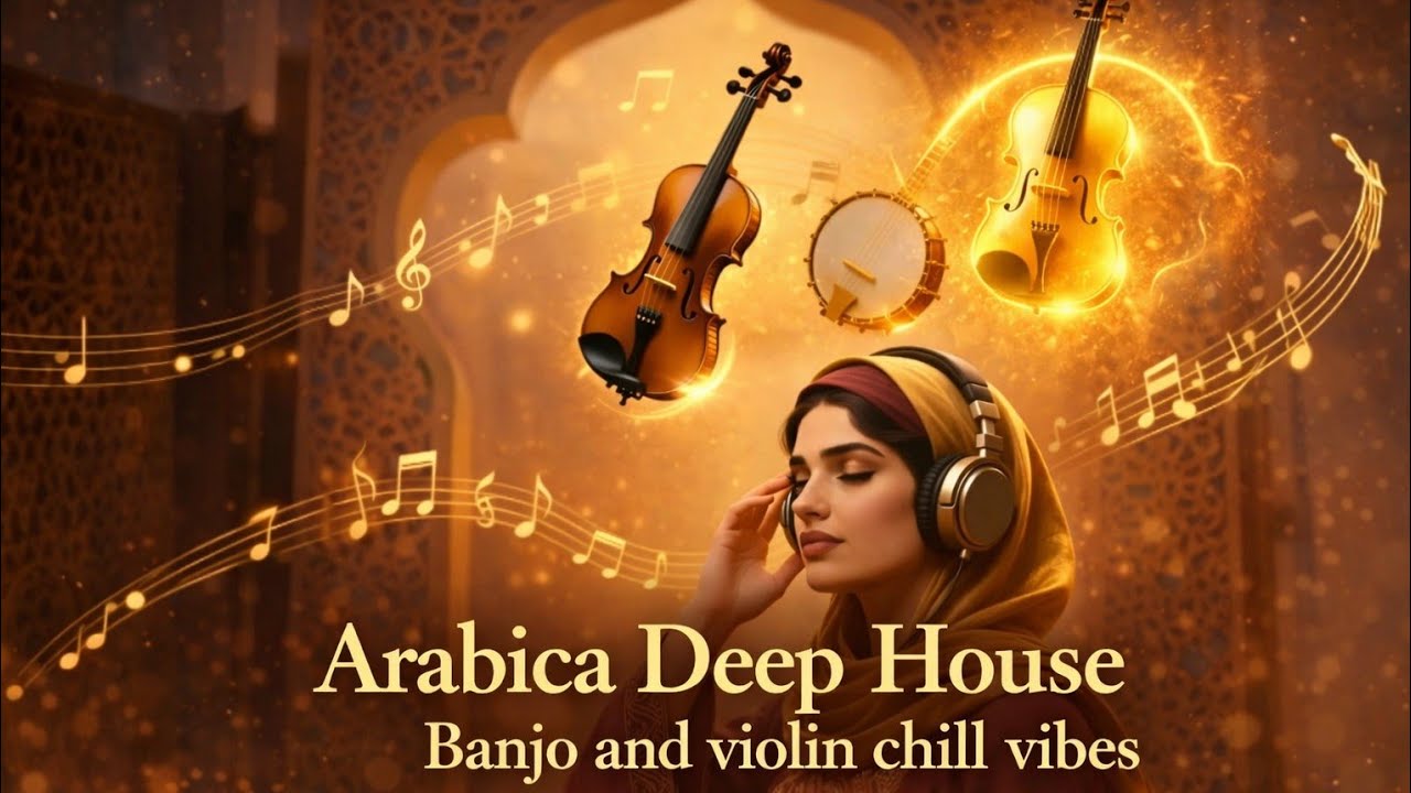 Emotional Arabic deep house | Banjo and violin chill vibes 