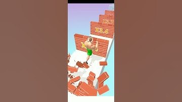 Muscle Rush - Smash Running Game -Gameplay Walkthrough All Levels