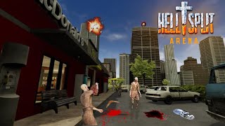 Hellsplit Arena VR Has Such Silly Mods
