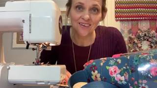 Sewspire Sewing Recipe 011: How to craft a messenger flap and adjustable bag shoulder strap
