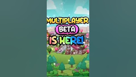 NEW #avatarworld UPDATE MULTIPLAYER BETA IS HERE #pazu #pazugames #shorts