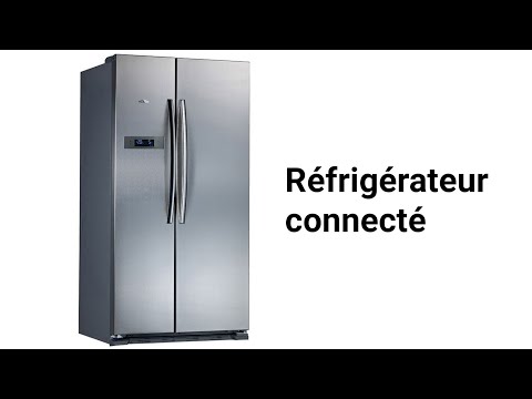 Réfrigérateur connecté