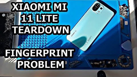 11 lite fingerprint sensor not working[Mi 11 PWR Key Replacement]@XiaomiIndiaOfficial @OdishaUnboxed