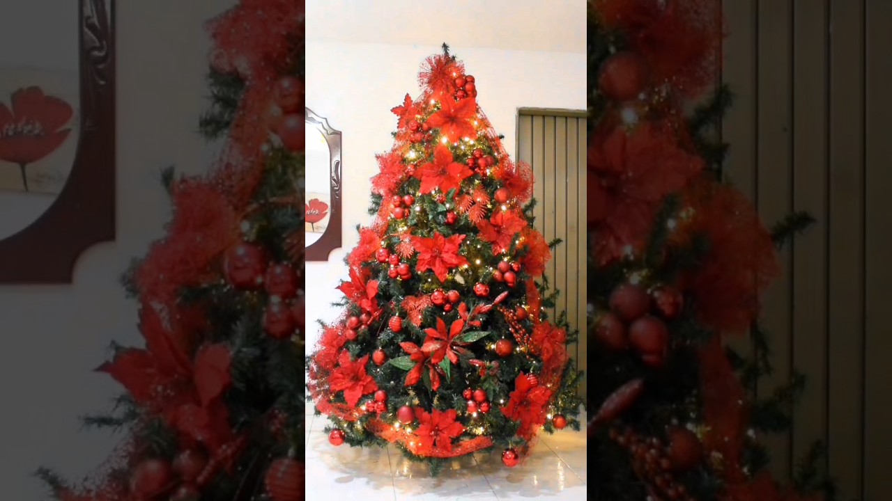 Decoración de árbol de navidad | Decorando con yoli