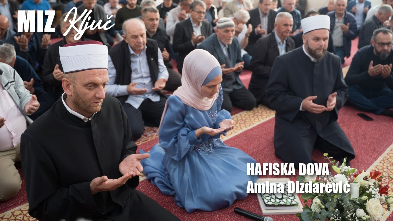 Hafiska dova hafizi Amini Dizdarević, MIZ Ključ 02.11.2025.