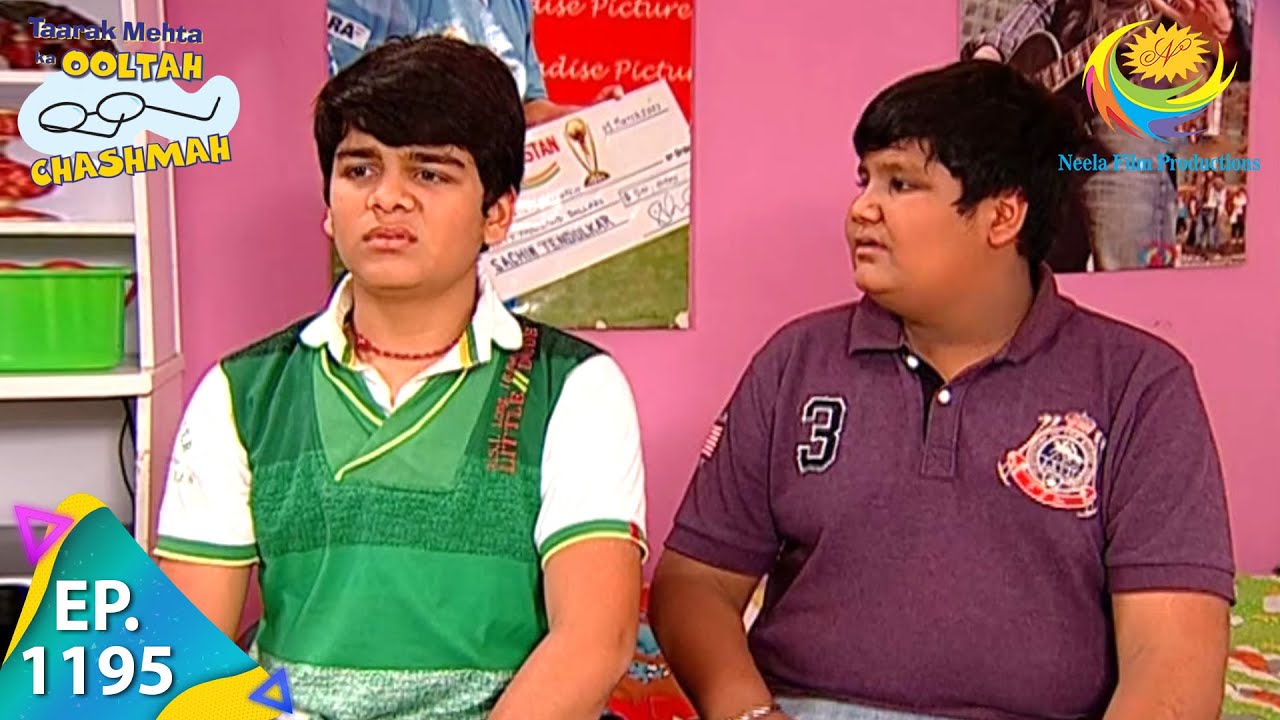 Taarak Mehta Ka Ooltah Chashmah - Episode 1195 - Full Episode