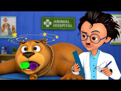 आज मंगलवार है | Aaj Mangalwar Hai Bhalu Ko Bukhar Hai + Fun Rhymes in Hindi |Best of Ding Dong Bells