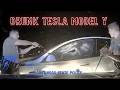Tesla Model Y vs. Arkansas State Police - HIGH SPEED PURSUIT w/ PIT Maneuver #chase #pit #dwi