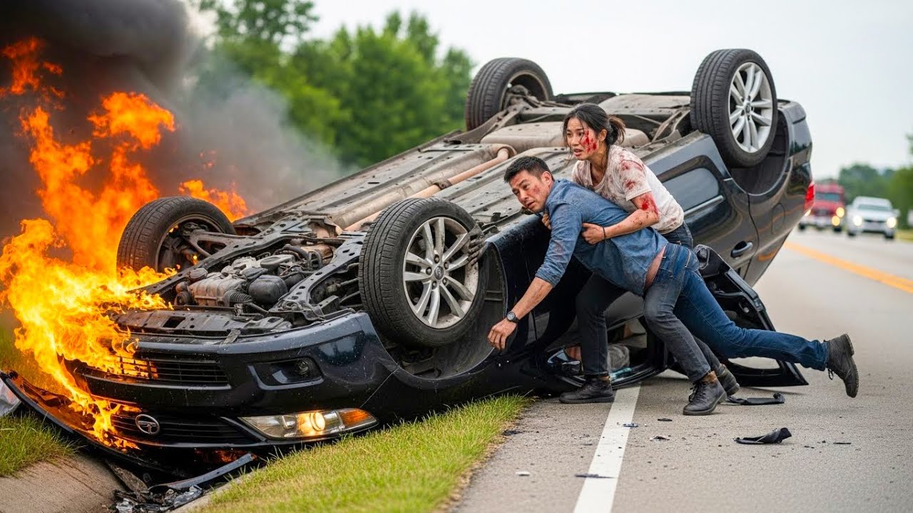 Almost Burned Alive: The Car Crash That Started Our Hardest Restoration | Life Outside the USA